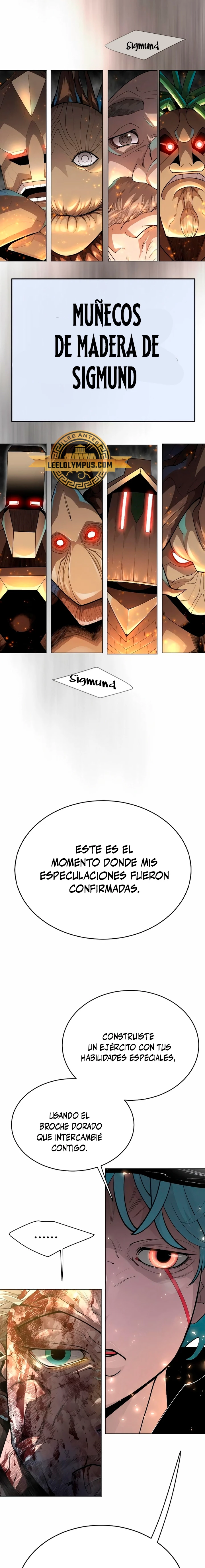 Super humanos capítulo 177 página 17