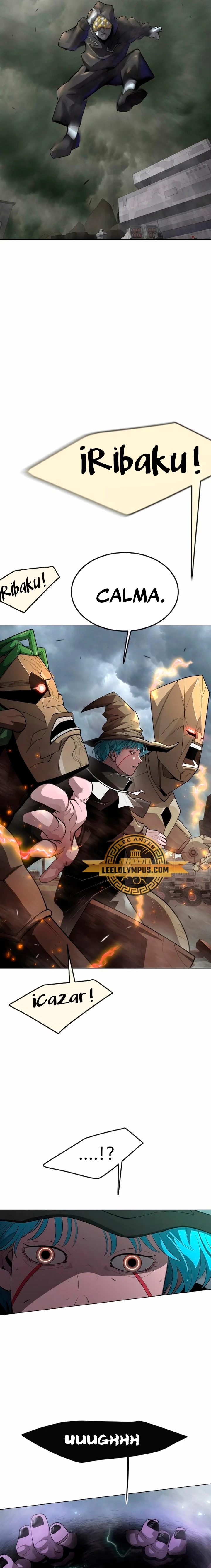 Super humanos capítulo 177 página 22
