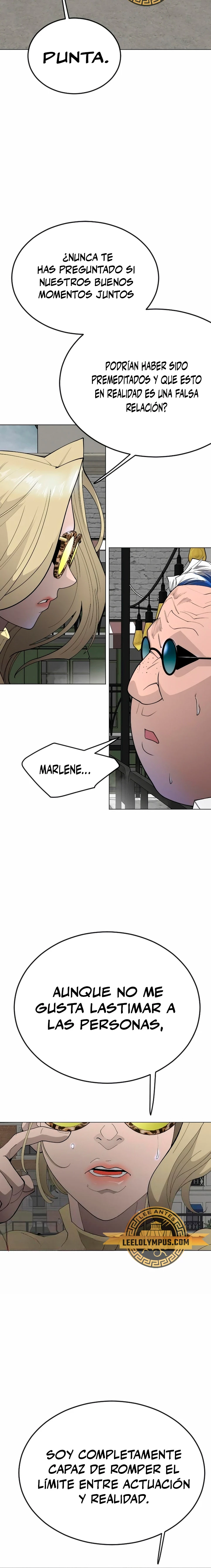 Super humanos capítulo 177 página 26