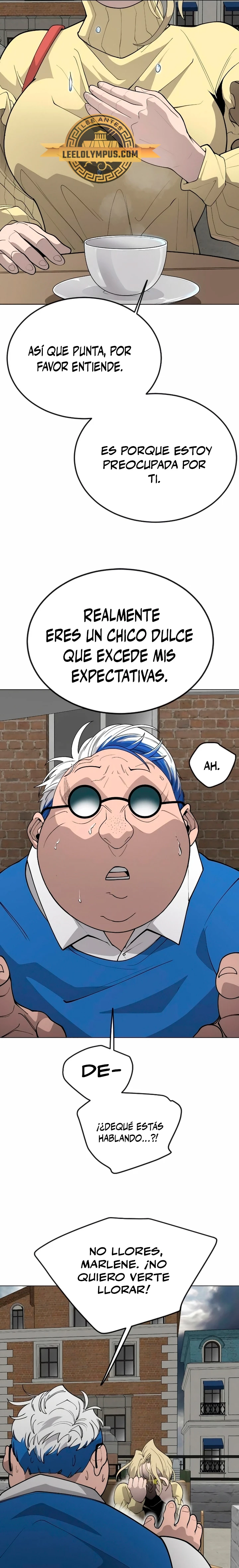 Super humanos capítulo 177 página 27