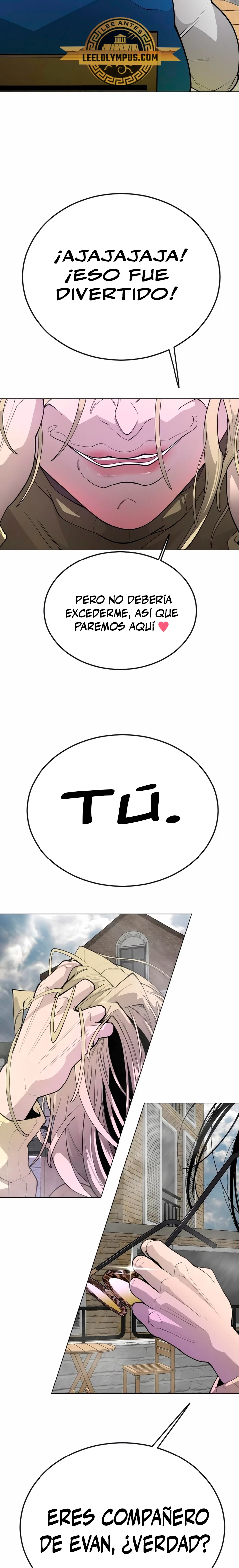 Super humanos capítulo 177 página 28
