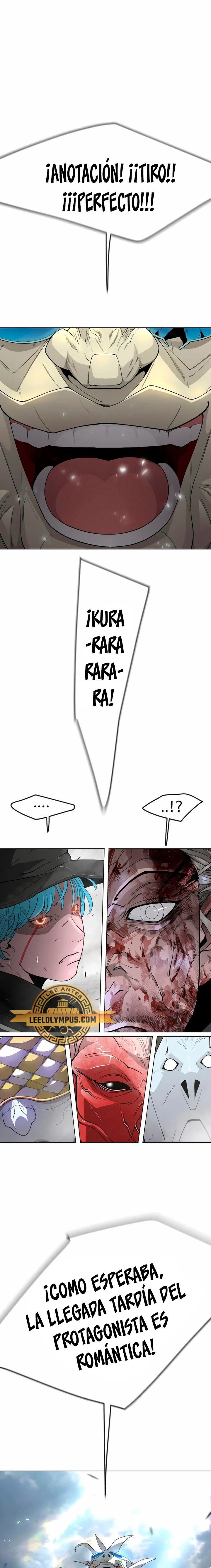 Super humanos capítulo 177 página 3