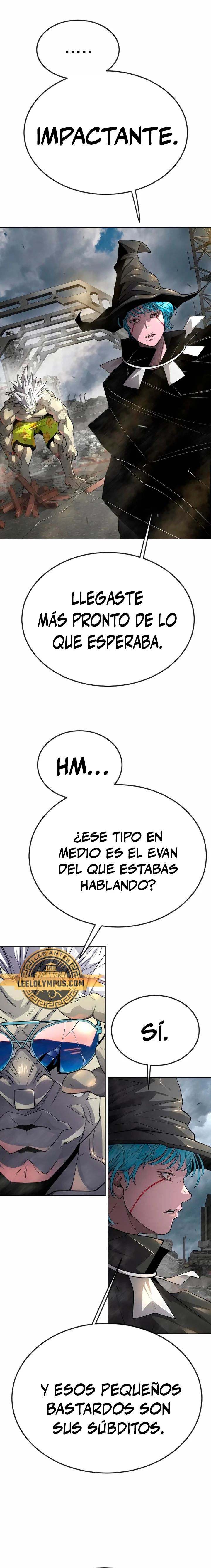 Super humanos capítulo 177 página 6