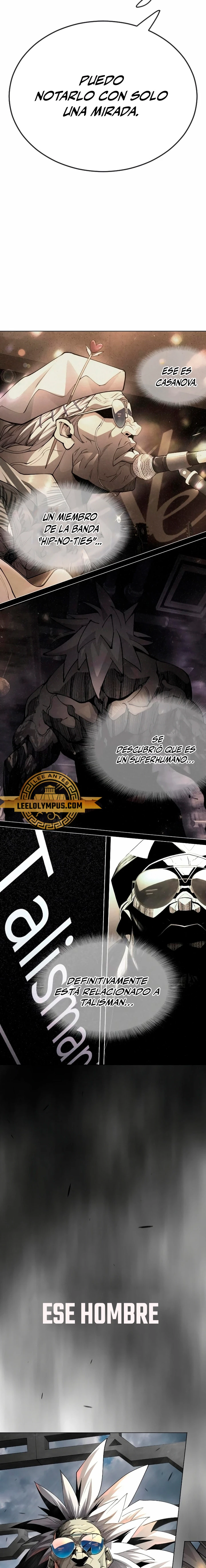 Super humanos capítulo 177 página 8