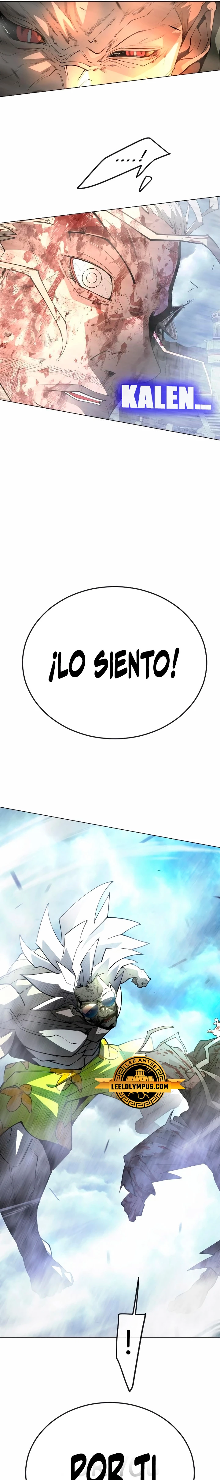 Super humanos capítulo 178 página 27