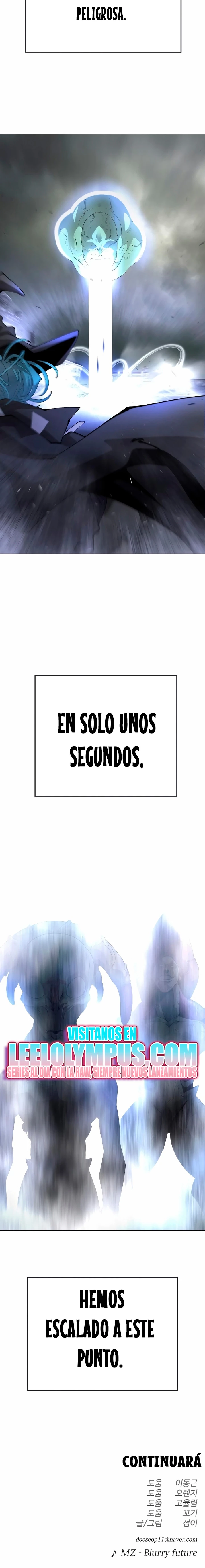 Super humanos capítulo 179 página 36