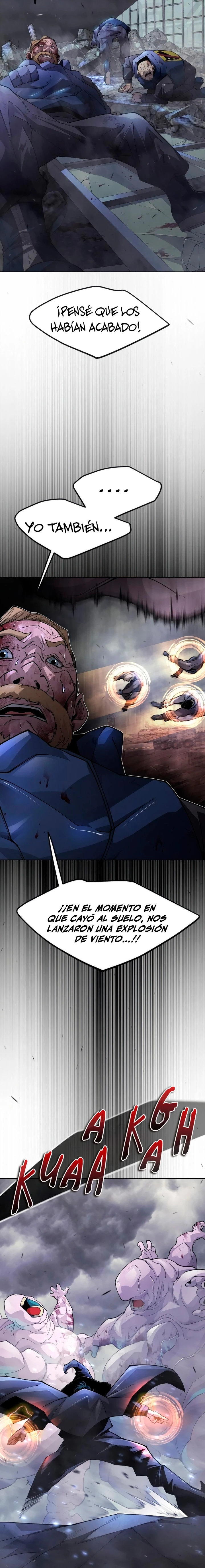 Super humanos capítulo 179 página 8