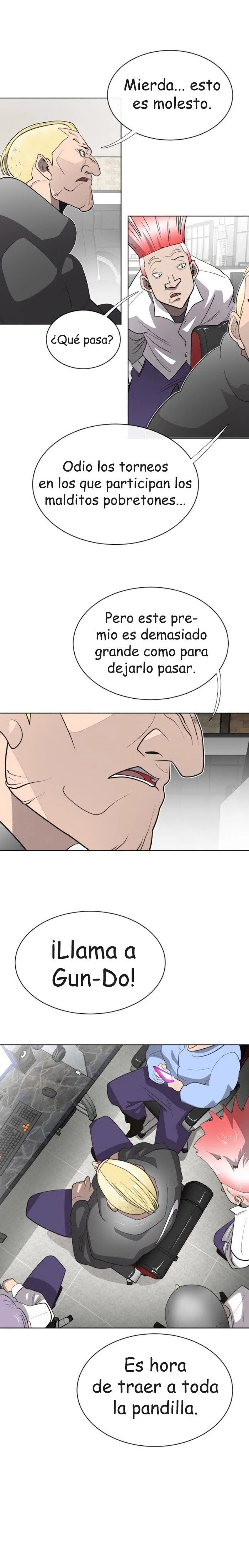Super humanos capítulo 18 página 15