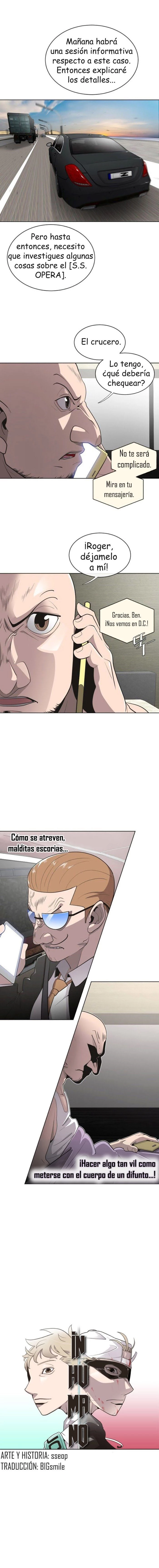 Super humanos capítulo 18 página 3