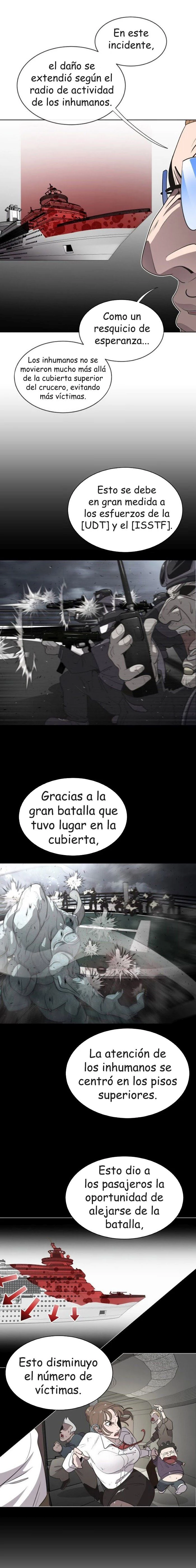 Super humanos capítulo 18 página 8