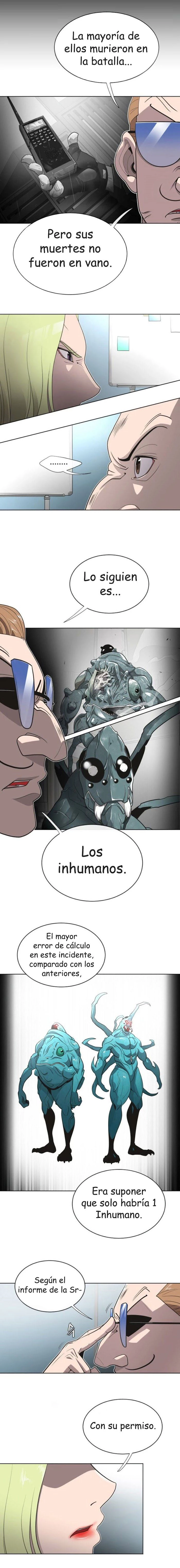 Super humanos capítulo 18 página 9