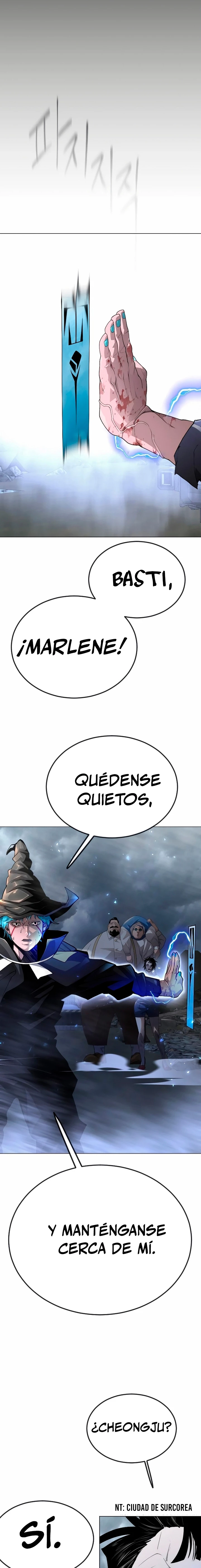Super humanos capítulo 180 página 20