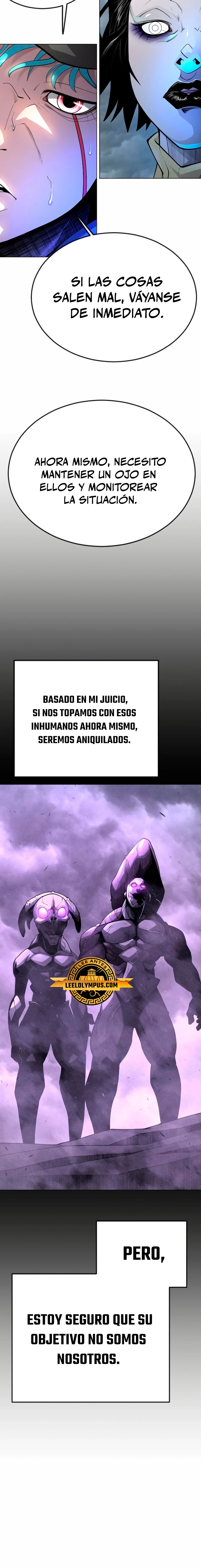 Super humanos capítulo 180 página 21
