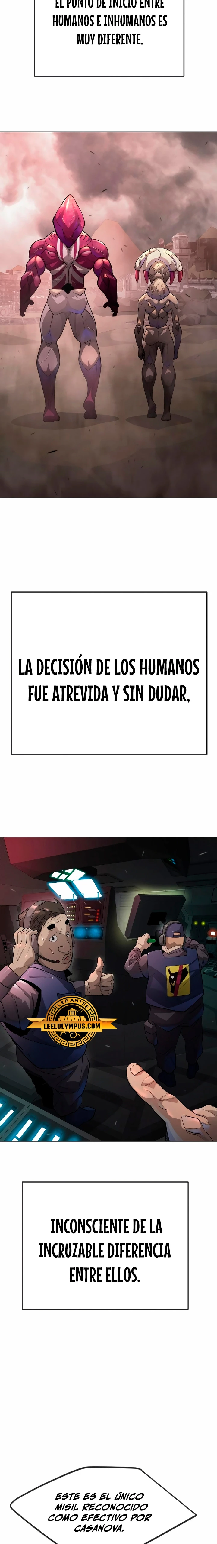 Super humanos capítulo 180 página 9