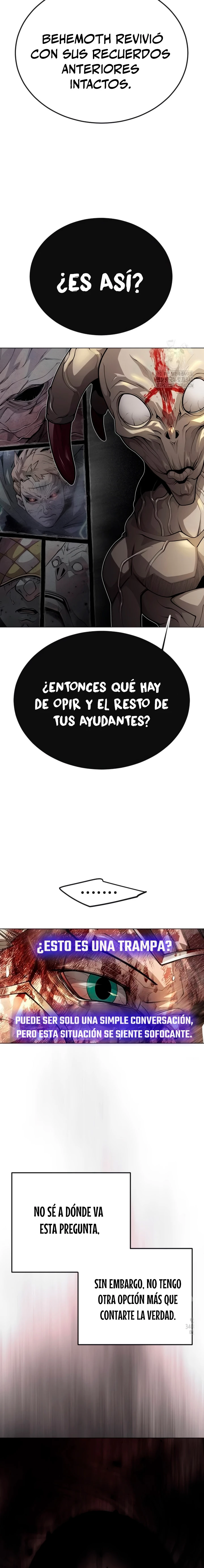 Super humanos capítulo 181 página 14