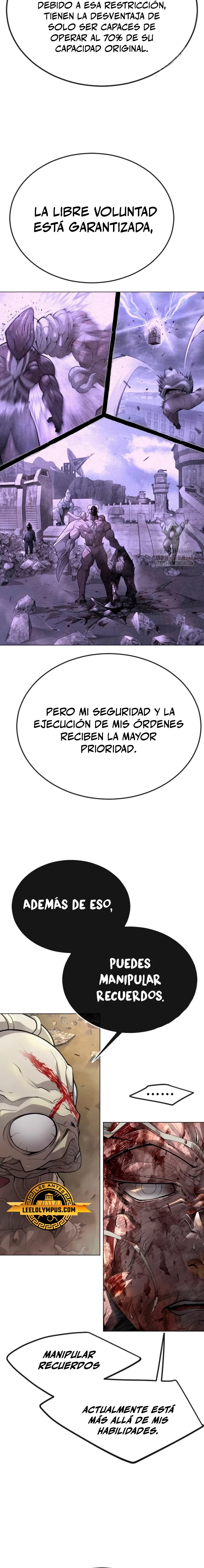 Super humanos capítulo 181 página 16