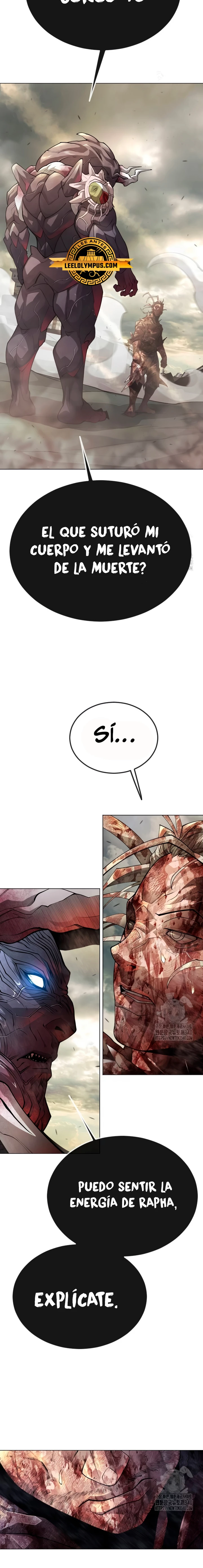 Super humanos capítulo 181 página 19