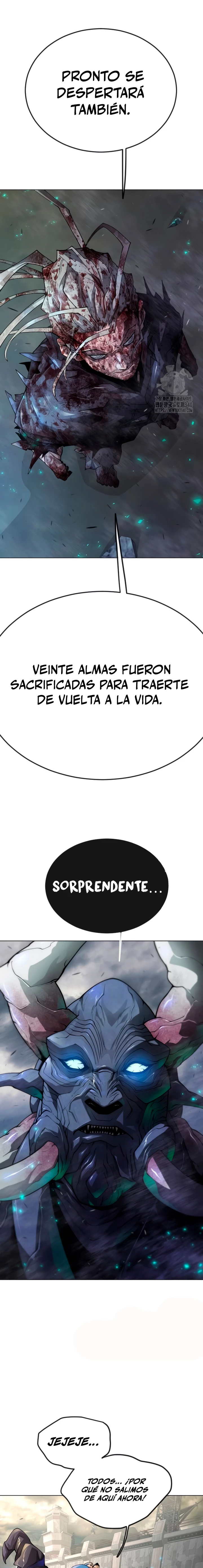 Super humanos capítulo 181 página 20