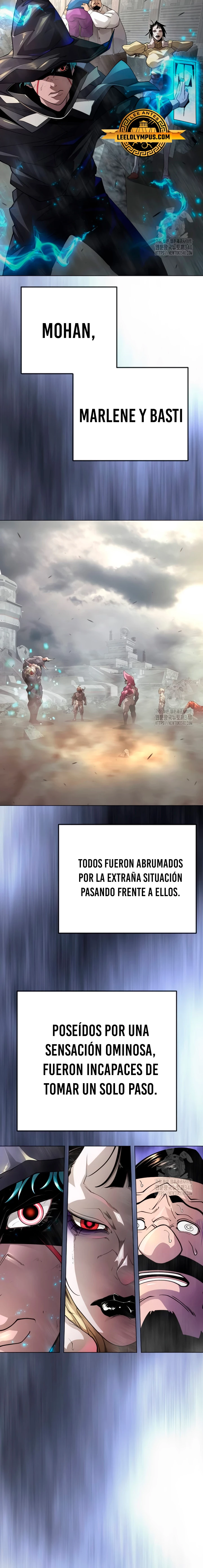 Super humanos capítulo 181 página 21