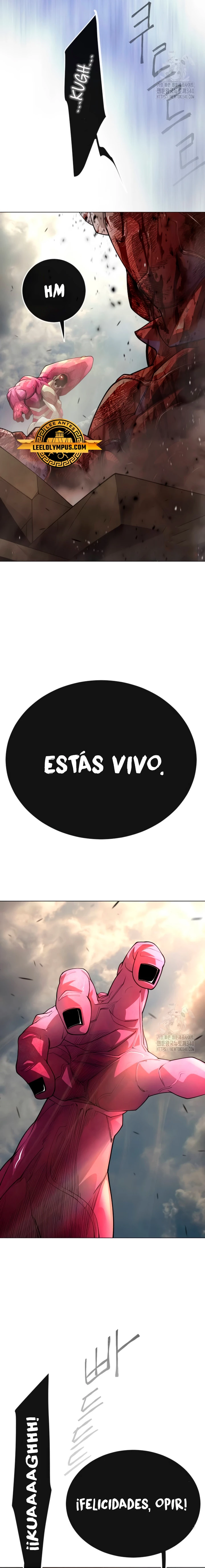 Super humanos capítulo 181 página 22