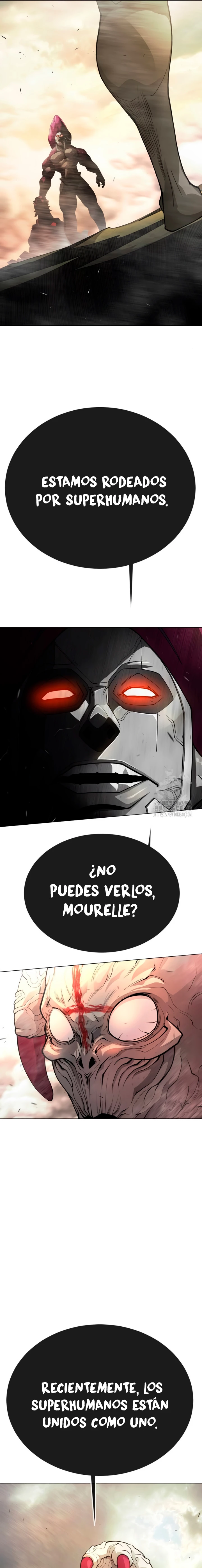 Super humanos capítulo 181 página 27