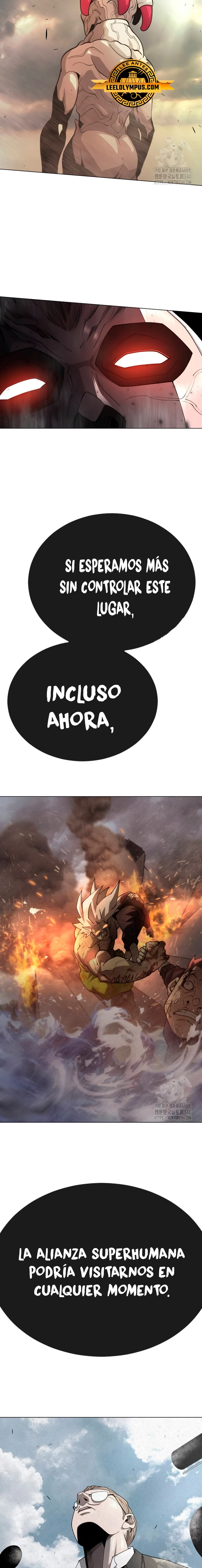 Super humanos capítulo 181 página 28