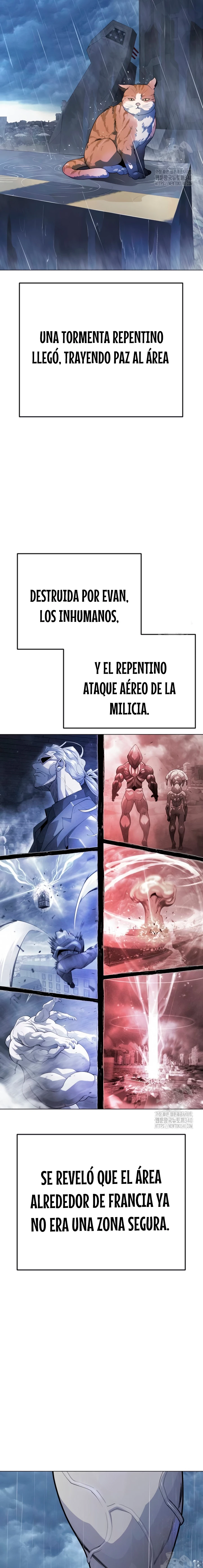 Super humanos capítulo 182 página 14