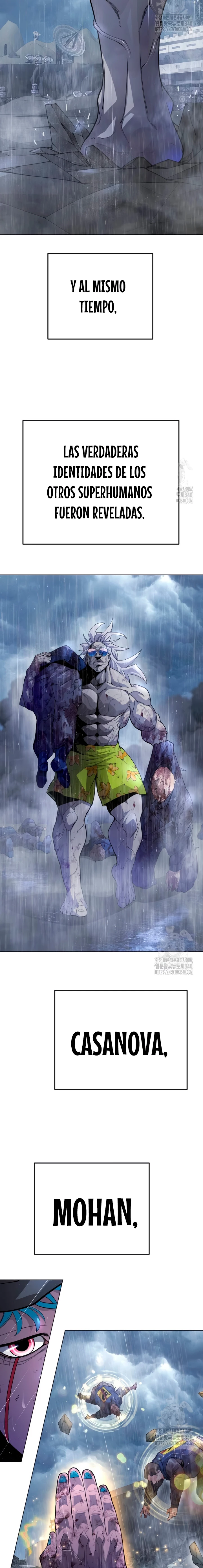 Super humanos capítulo 182 página 15