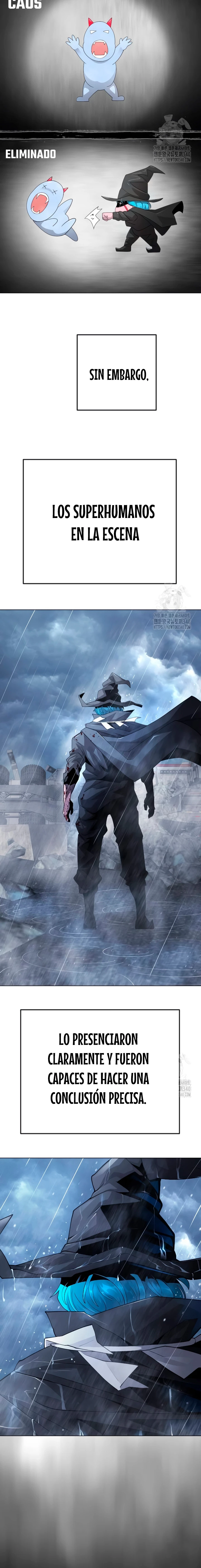 Super humanos capítulo 182 página 20