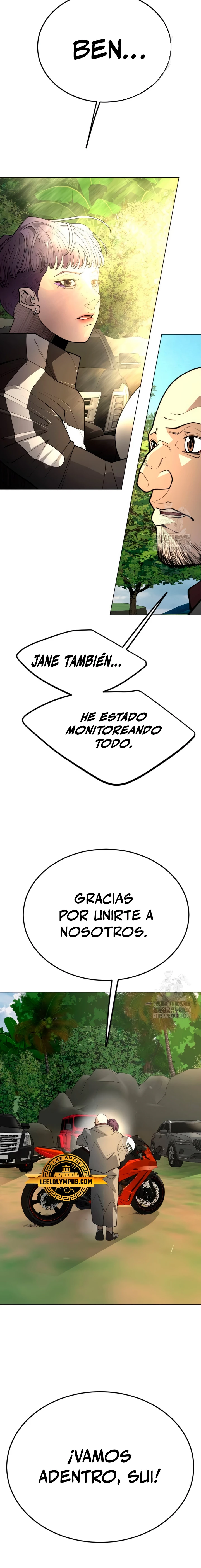 Super humanos capítulo 182 página 31