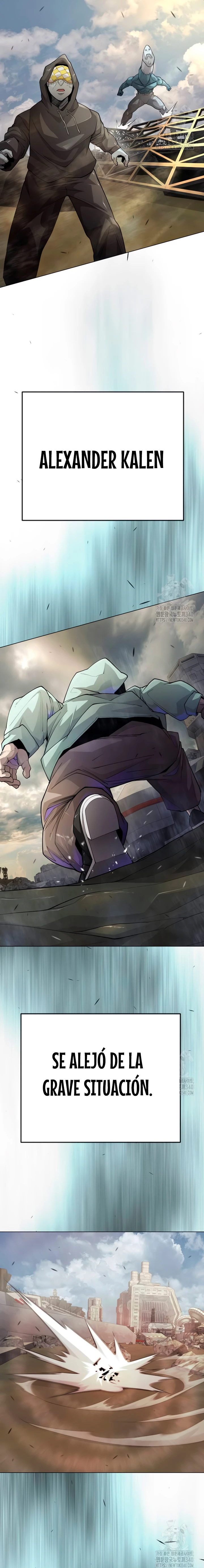 Super humanos capítulo 182 página 8