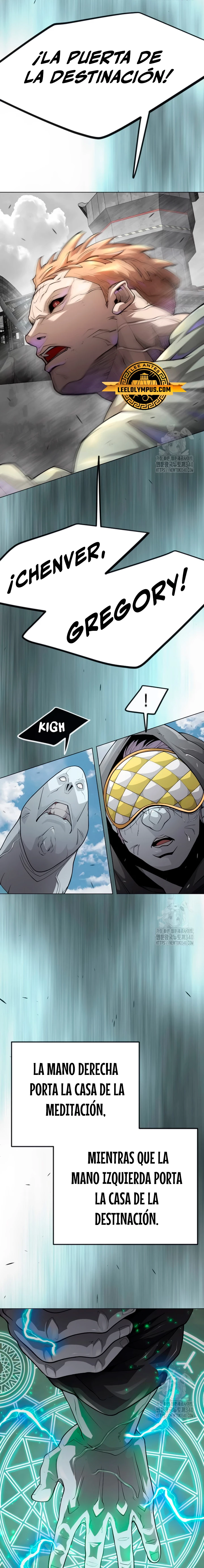 Super humanos capítulo 182 página 9