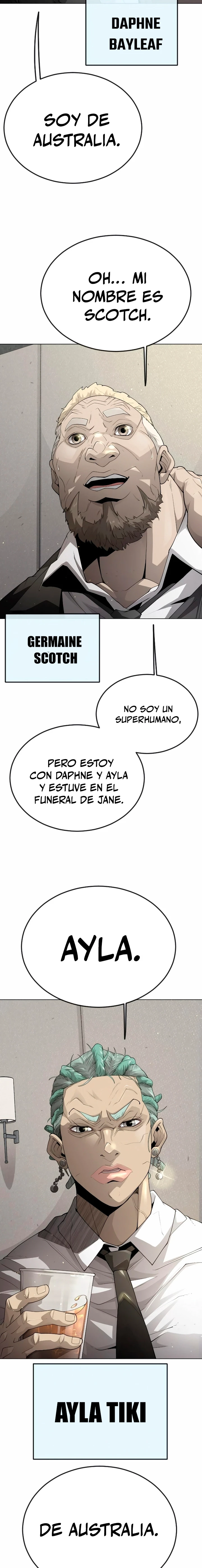 Super humanos capítulo 183 página 10