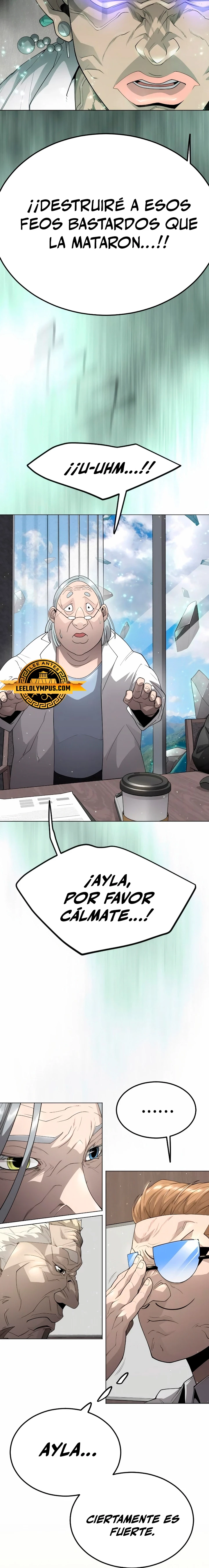 Super humanos capítulo 183 página 13