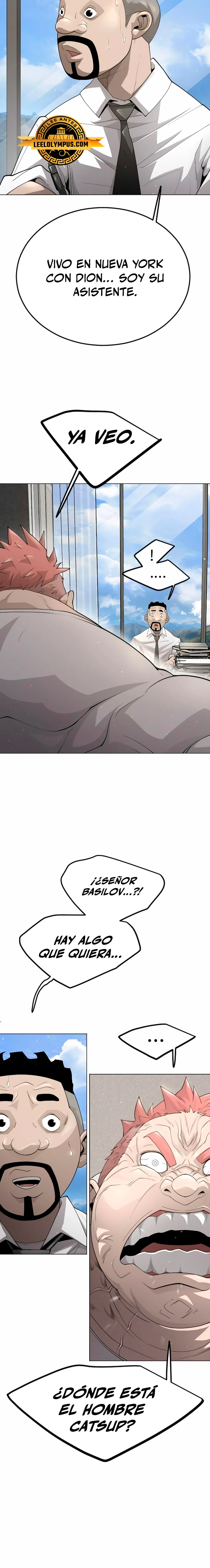 Super humanos capítulo 183 página 16