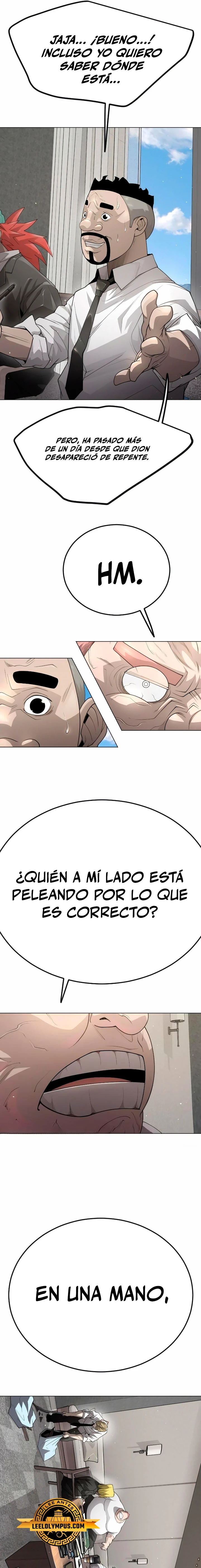 Super humanos capítulo 183 página 17