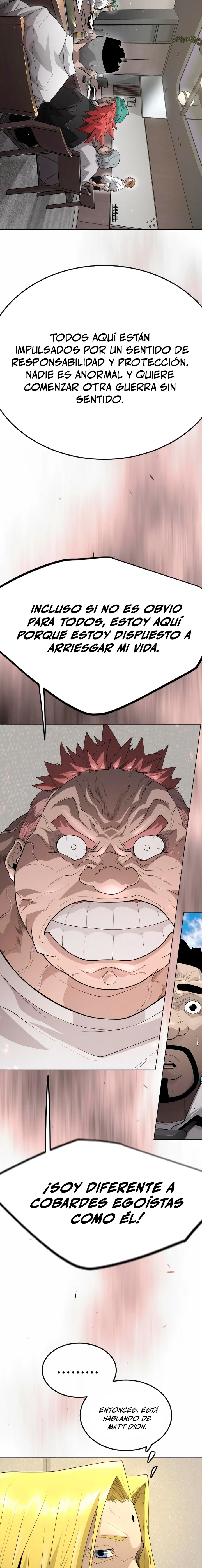 Super humanos capítulo 183 página 18