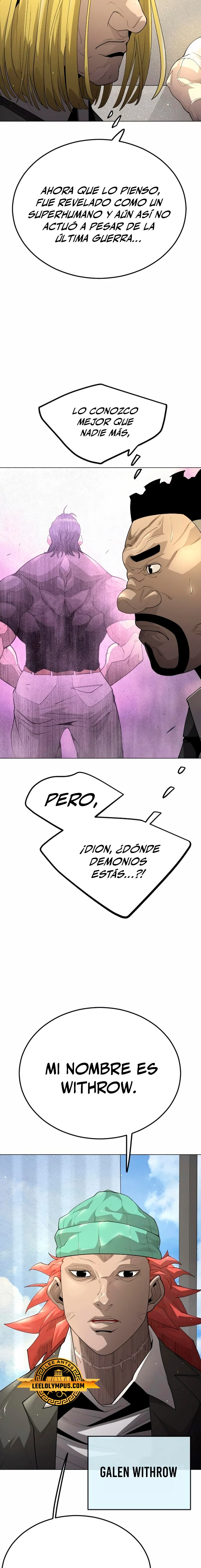 Super humanos capítulo 183 página 19