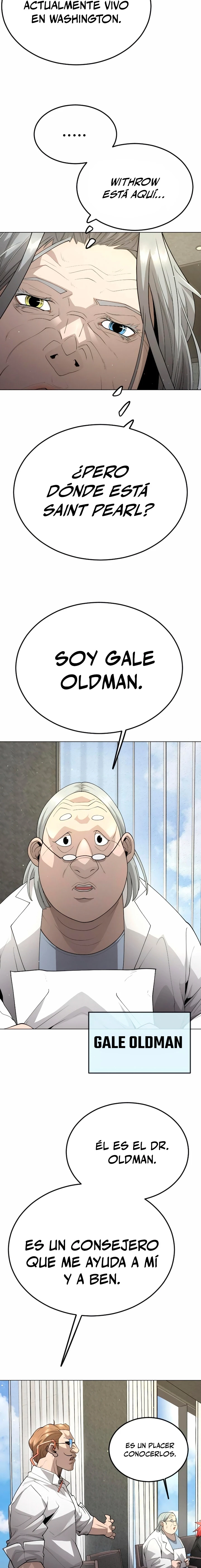 Super humanos capítulo 183 página 20