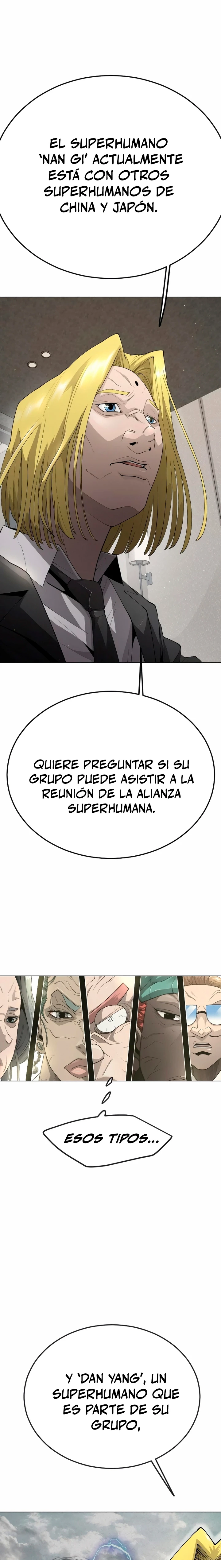 Super humanos capítulo 183 página 22