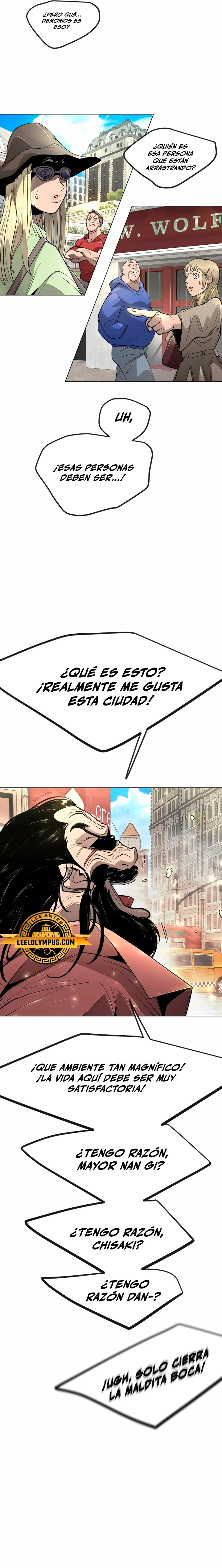 Super humanos capítulo 183 página 26