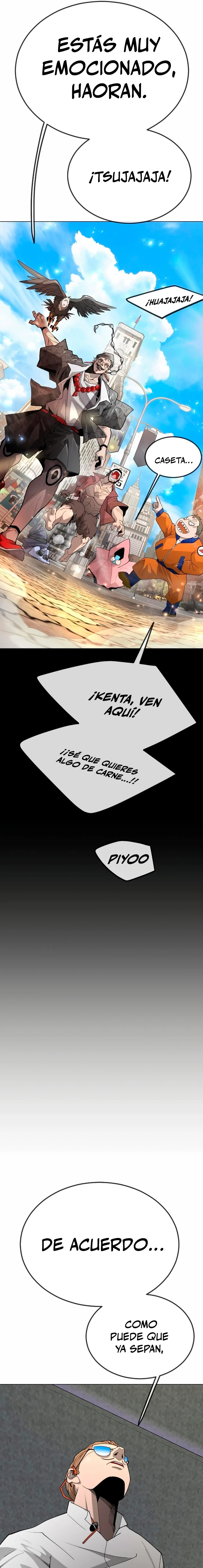 Super humanos capítulo 183 página 27