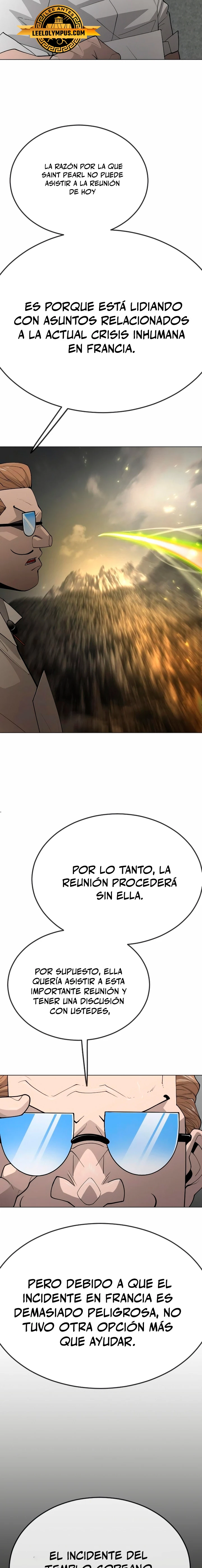 Super humanos capítulo 183 página 28