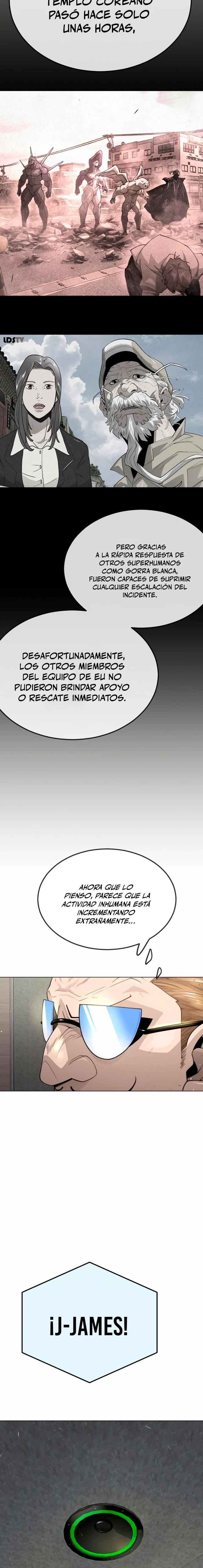 Super humanos capítulo 183 página 29