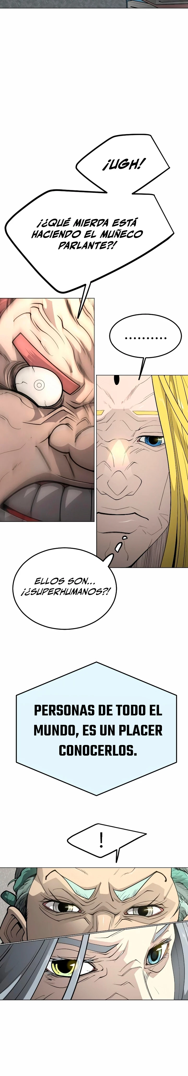 Super humanos capítulo 183 página 34