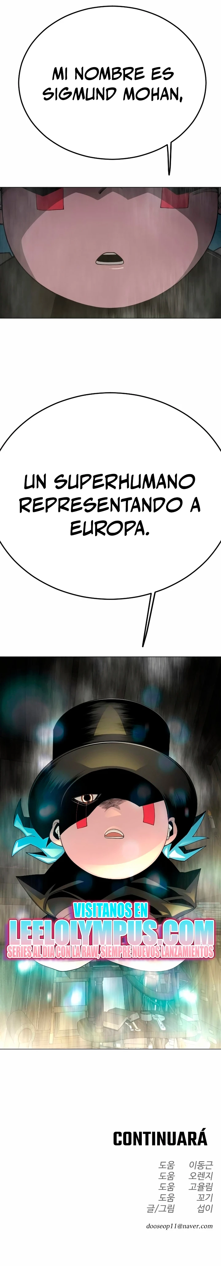 Super humanos capítulo 183 página 35