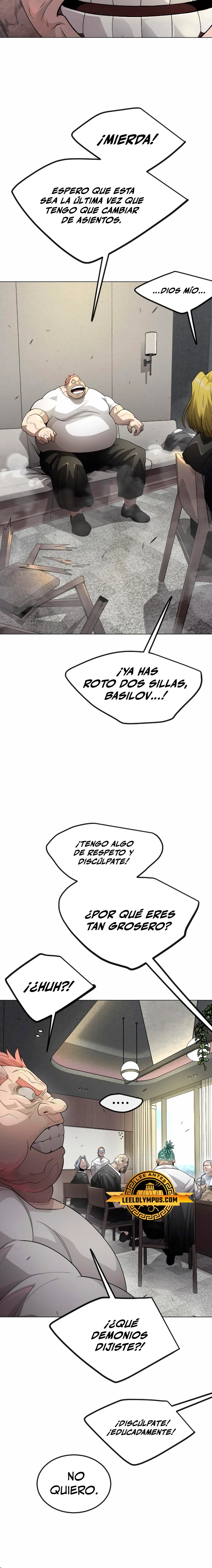 Super humanos capítulo 183 página 6
