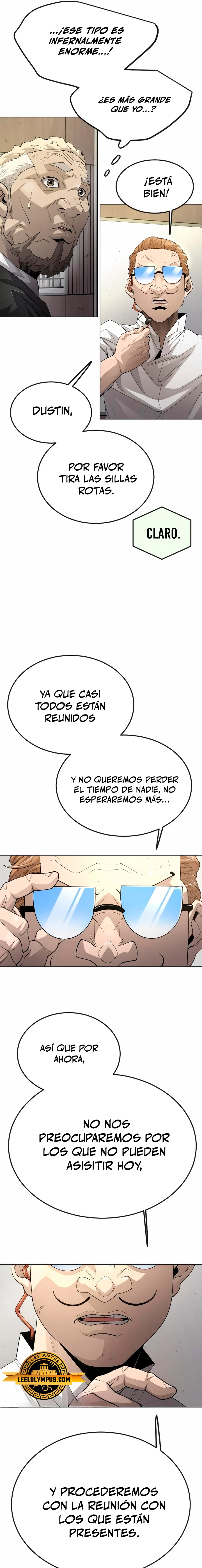 Super humanos capítulo 183 página 7