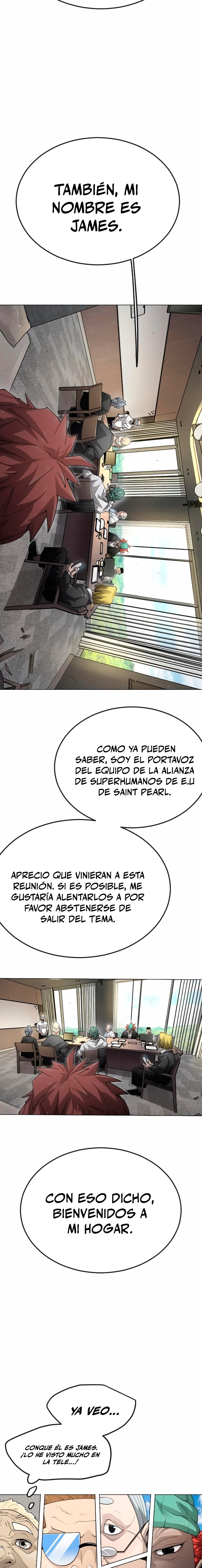 Super humanos capítulo 183 página 8