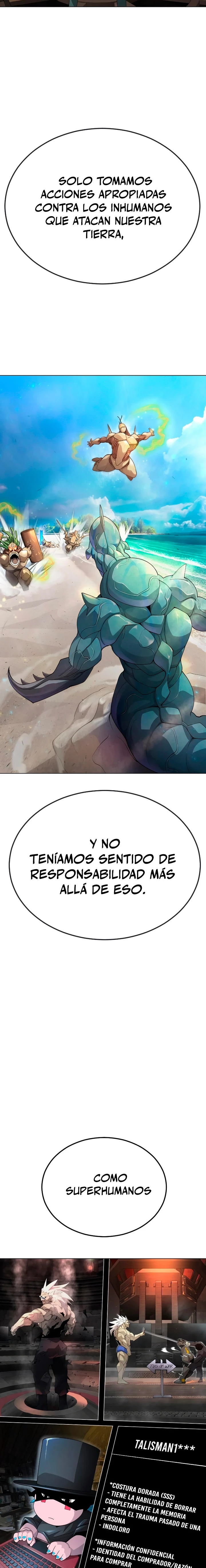 Super humanos capítulo 184 página 10